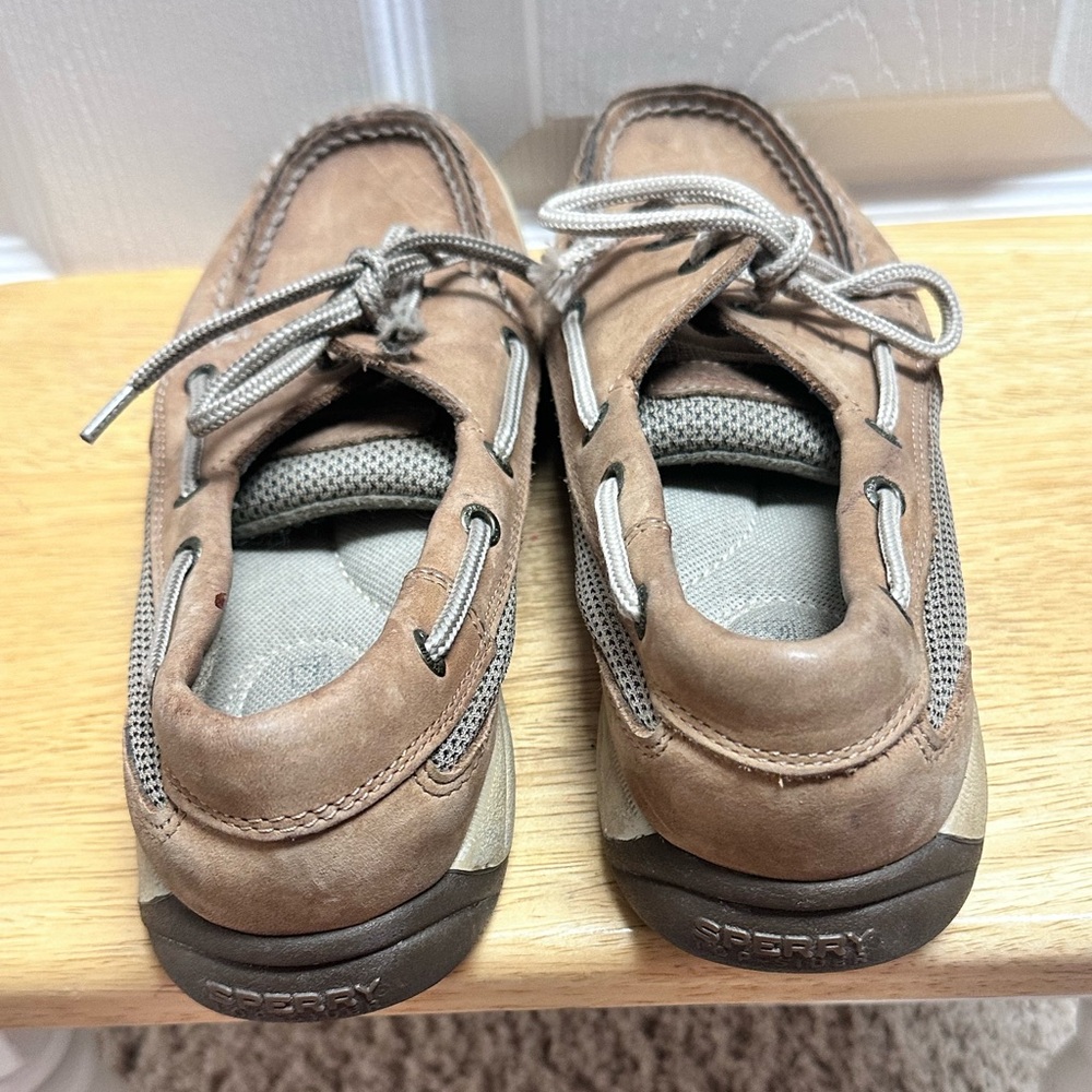 Women’s Sperry Topsider Bluefish 2 Eye size 7 - Picture 8 of 9